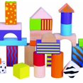 thumbnail image 3 of The Original Toy OTC59695 Wooden Blocks, 3 of 3