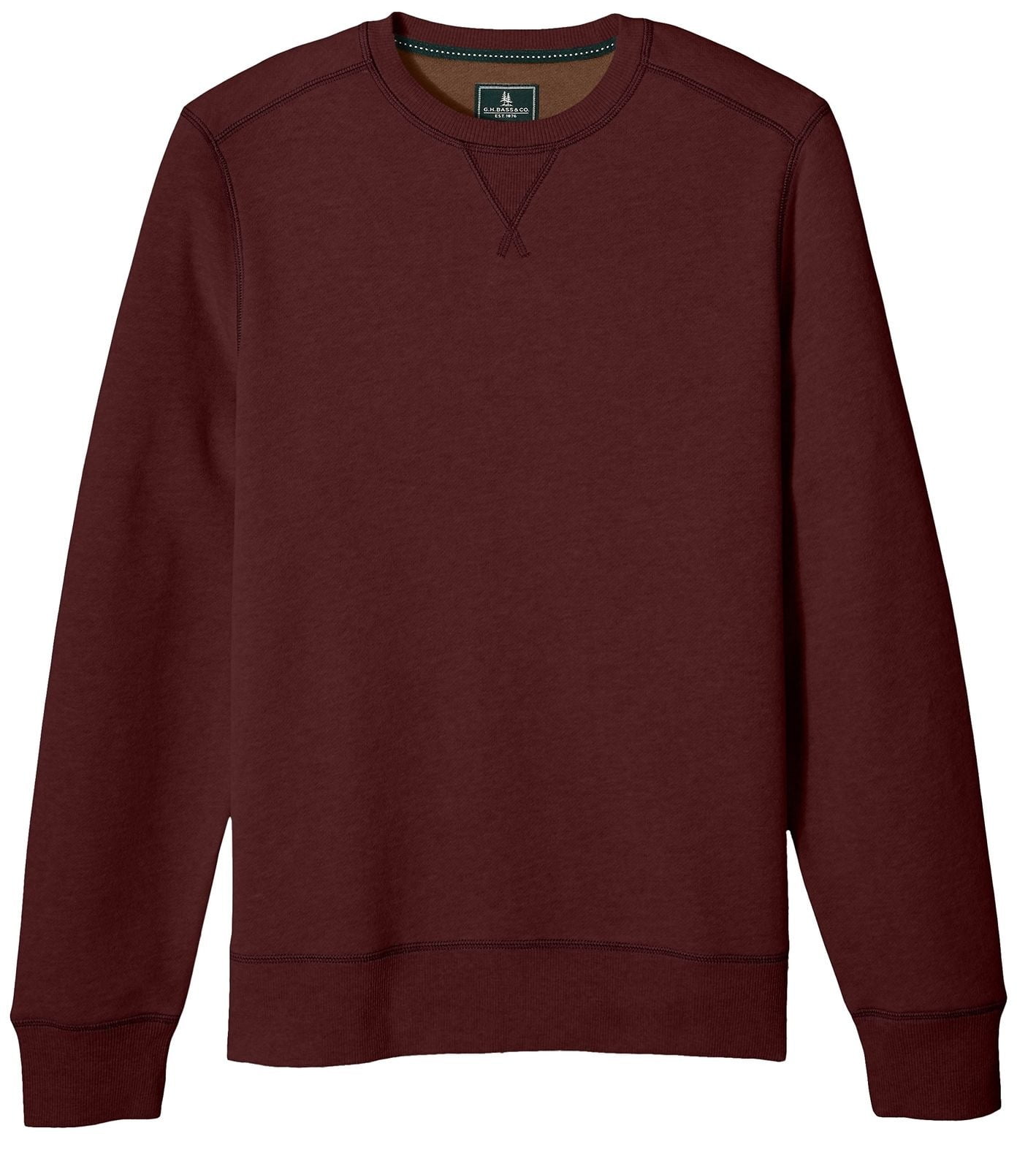 G.H. Bass G.H. Bass & Co. Mens Fleece Sweatshirt