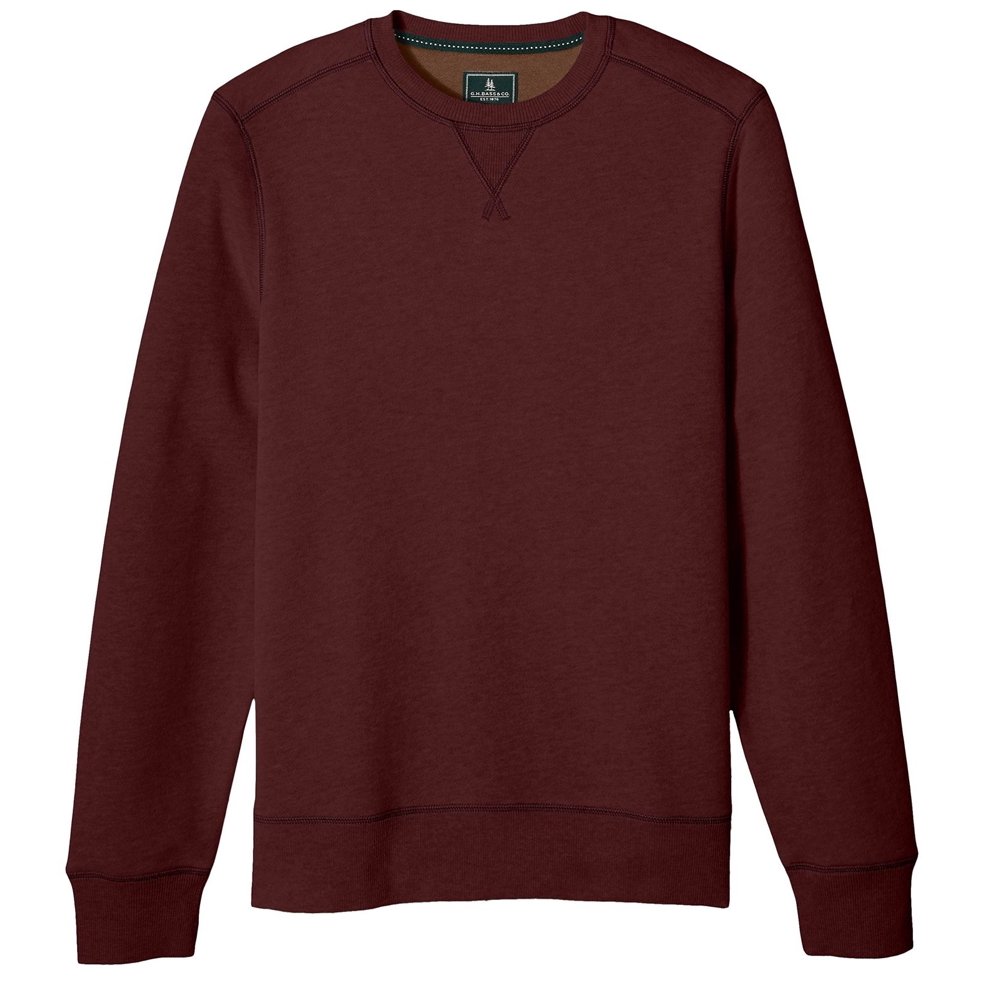 G.H. Bass G.H. Bass & Co. Mens Fleece Sweatshirt