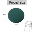 thumbnail image 2 of Cojín para silla, cojín redondo de espuma viscoelástica, almohada de apoyo lumbar para silla, 2 of 7