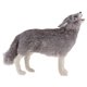 thumbnail image 1 of Estatua Animal DYNWAVEMX Miniatura de Plástico Suministros de Cortacésped Decoración Jardín Gris Figuras de animales, 1 of 8