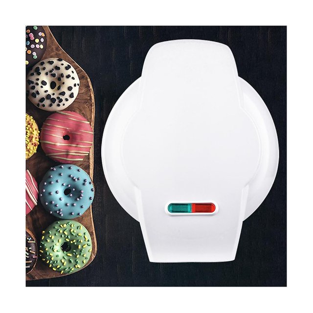 Máquina para Hacer Mini Donas Yashi 220 V Color Negro con Enchufe Europeo