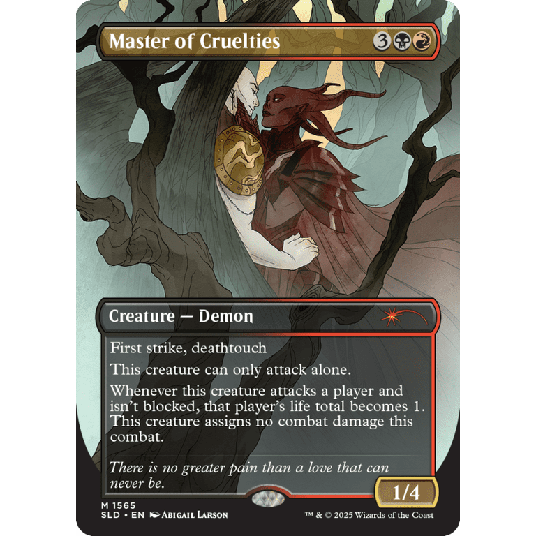 Magic the Gathering Secret Lair Tragic Romance (Foil) - Walmart.com