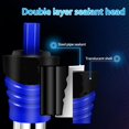 thumbnail image 4 of Stainless Steel Aquarium Heater Adjustable Submersible Thermostat Heating Rod 220-240V For Fish Tank 50W/100W/200W/300W/500W, 4 of 8