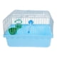thumbnail image 2 of Multi-Functional Bird Travel Cage for Parrots Sturdy Portable Bird Cage Bird Carrier Cage Spacious Travel Handle Parrot Cage, 2 of 4