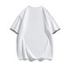 thumbnail image 4 of pstuiky camisetas de manga corta para hombre, Camisa informal de manga corta con solapa y botones sólidos para hombre ropa de hombre xxxl, 4 of 6