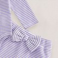 thumbnail image 7 of CAUYDY 3M 6M 9M 1T 2T Infant Girl Bodysuit Set Baby Girls Long Sleeved Romper Preemie Fall Winter Clothes Toddler Suits Sizes 12-18 Months,Purple, 7 of 7