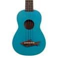thumbnail image 3 of Kala Makala Shark Series Mako Blue Soprano Ukulele with Bag, 3 of 4