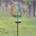 thumbnail image 2 of Arte del Hierro Solar Ardilla Luz de Enchufe de Jardín Proyección Al Aire Libre Lámpara de Césped Atmósfera Luz Decorativa de Paisaje, 2 of 8