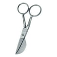 thumbnail image 3 of maskred 7 Duckbill Applique Scissors for Thread Tufted Carpet Fabric Shears Silver, 3 of 6