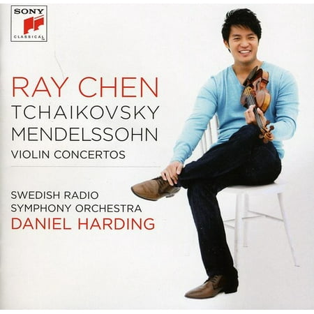 UPC 886979841024 product image for Ray Chen - Tchaikovsky, Mendelssohn: Violin Concertos [CD] | upcitemdb.com