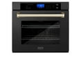 thumbnail image 2 of ZLINE KITCHEN AND BATH AWSZ30BSG single wall electric oven, 2 of 5