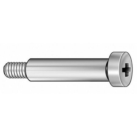 

ZoroSelect Shoulder Screw 1/4 X5/8 10-32 PK5