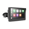 Pantalla de 7 pulgadas compatible con Bluetooth para Wireless CarPlay Android Auto Navigation Tmvgtek Accesorios para autos y motos
