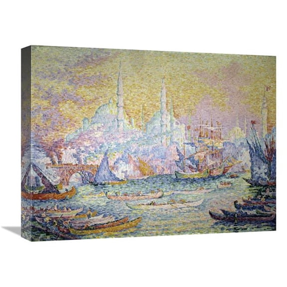 22 in. Istanbul Art Print - Paul Signac