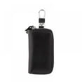 thumbnail image 7 of Leather Car Key Holder Wallets Keychain Covers Zipper Key Case Bag Keys Housekeeper Organizer Women Keychain Covers Car Accessories, 7 of 7