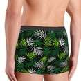 thumbnail image 5 of Haiem Tropical Leaves1 Men's Boxer Briefs, Every Day Comfort Stretch Cotton Moisture-Wicking Underwear-Small, 5 of 9