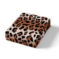 thumbnail image 4 of Erosebridal Housse de Couette à Imprimé Guépard Grand Lit, Ensembles de Literie Bruns Format Grand Lit, Décor Animal Léopard, Réversible 3 Pcs, 4 of 7
