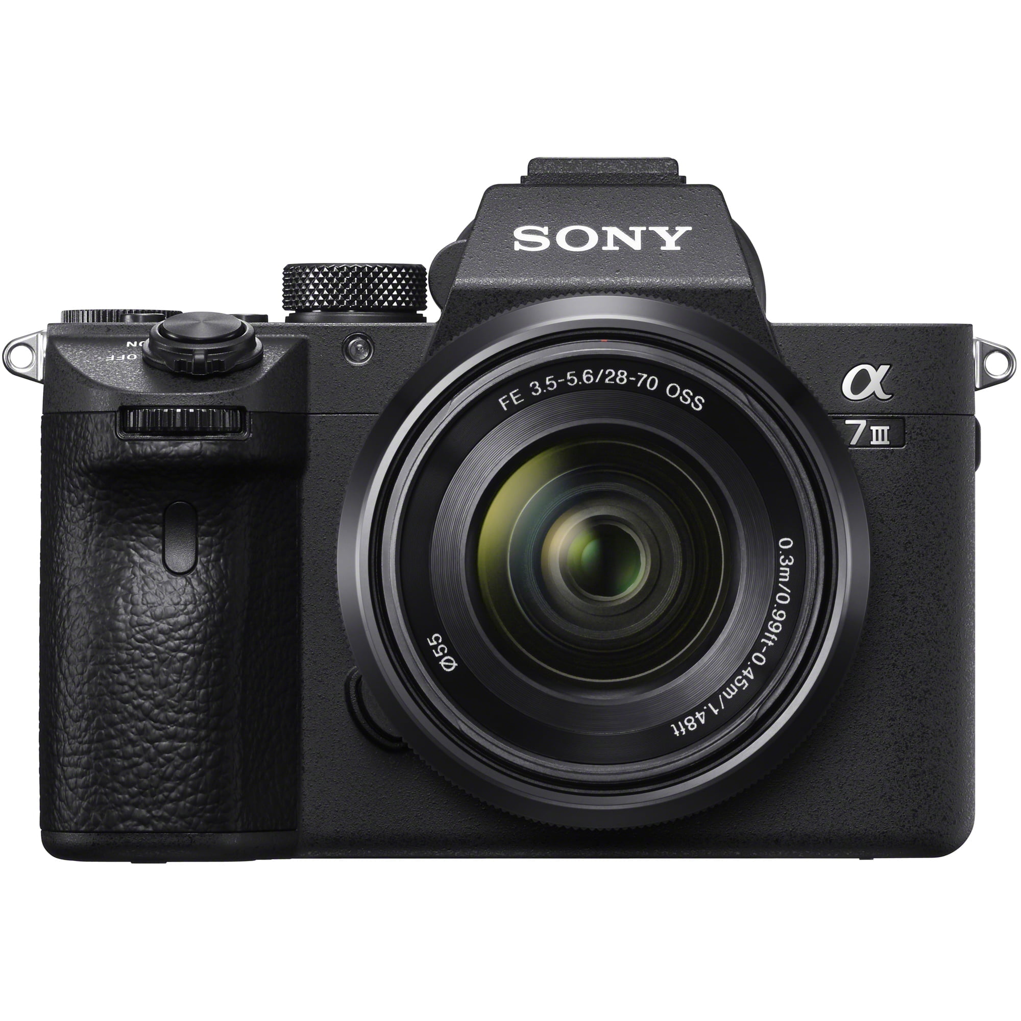 SONY α7iii ボディ FE 3.5-5.6/28-70 OSS レンズセット ミラーレス一眼