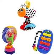 Sassy Xylophone, Wonder Wheel and Jitterbug Set