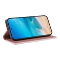 thumbnail image 4 of Leather For iPhone 16 Case【RFID Blocking】Wire Pressing Process Flip Wallet Leather Case With Card Holder Magnetic Closure  Phone Cases Cover,Pink,For iPhone 16, 4 of 10