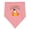 Mauve and Natural, variant on Inktastic My 1st Thanksgiving Cute Owl in Pumpkin Baby Bandana Bib