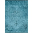 thumbnail image 2 of Addison Rugs Chantille Indoor/Outdoor Traditional Oriental Blue Washable Rectangle Rug, 5' x 7'6", 2 of 6