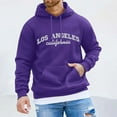 thumbnail image 1 of WILLBEST Sudaderas para Hombre Sudadera con Capucha De Manga Larga con Estampado De Ciudad Deportiva A La Moda para Hombre Sudadera Informal con Textura Mediana​​, 1 of 3