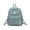 Green-GN Home Decor, variant on Preppy Style Corduroy Backpack with Large Capacity, Lightweight Daypack with Multiple Compartments Fits 15-Inch Laptop for Travel and Outdoor Use, 11.81 x 9.45 x 3.54 Inch