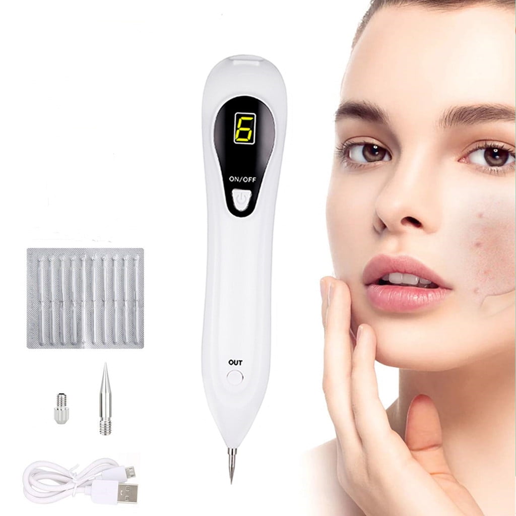 Portable Mole Freckle Removal Laser Pen ，Dark Spot Tattoo Removal Warts