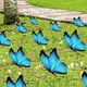 thumbnail image 4 of Simulación de mariposa estaca parque decoración de mariposa de mariposa decoración del jardín de la mariposa, 4 of 6