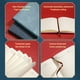 thumbnail image 3 of Libreta A5 rayada, tapa dura, papel premium, para notas., 3 of 5