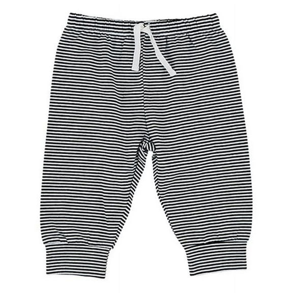 Christian Brands G2149 Pant 6-12 Months - B Plus W StripePack of 2