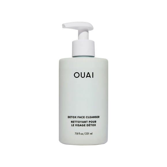 Limpiador facial OUAI Detox Deep Cleansing 230 ml con ácido glicólico