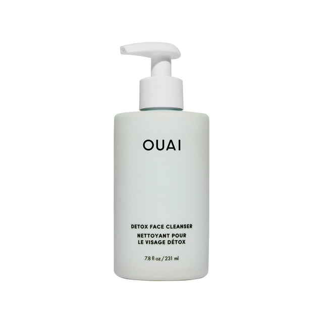 Limpiador facial OUAI Detox Deep Cleansing 230 ml con ácido glicólico
