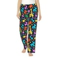 thumbnail image 1 of Balery Colorful Air Balloons1 Pantalones de pijama para mujer, pijamas ultraligeros, pantalones de estar por casa-X-Large, 1 of 6