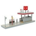 thumbnail image 1 of 1Set Grey Subway Platform Model Educational Toy With Miniature Landscape Design For Kids And Hobbyists, 1 of 8