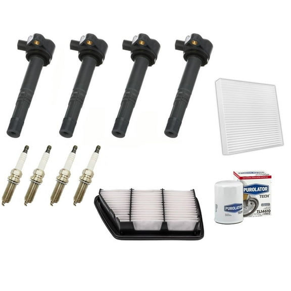 Ignition Coil Platinum Spark Plugs Tune Up for 2017-2019 Honda CR-V CRV 2.4L