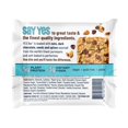 thumbnail image 3 of – Dark Chocolate Chip – Plant Based Protein, Decadent Snack Bar – Vegan, Paleo, Gluten Free, Dairy Free, Low Sugar, Healthy Snack, Breakfast, Low Carb, Keto Friendly (Pack of 6), 3 of 5