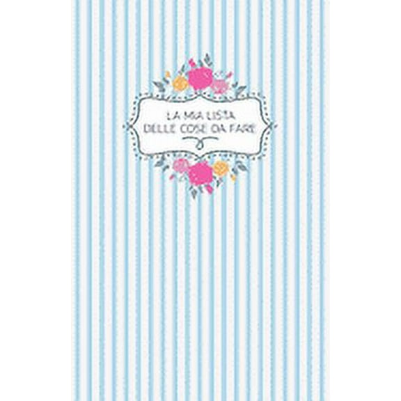 La mia Lista delle Cose da Fare: Checklist settimanale e spazio appunti. Per non dimenticare mai un appuntamento ed essere sempre organizzati! Formato tascabile. (Paperback)