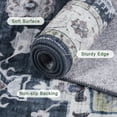 thumbnail image 2 of 8'x10' Area Rugs for Living Room ,Washable Large Vintage Boho Non Slip Rug- Oriental Traditional Farmhouse Carpet for Bedrooms, Dining Room, Home Office, Laundry Room., 2 of 11