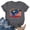 Z14-Dark Gray-american flags shirts for women, variant on Qzwdhjm Womens USA Flag Shirts Crew Neck Short Sleeve Tshirts Graphic Tees Crew Neck Loose Summer Shirts Patriotic Going Out Top