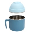 thumbnail image 5 of Lunch Box Portable 304 Stainless Steel Double Layer Insulation Food Noodle ContainerBlue Bienvenido, 5 of 8