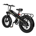 thumbnail image 2 of Spaco Portable Electric Bicycle, 20" Fat Tire, Disc Brakes, Safe & Secure Riding Experience, 2 of 15