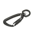 thumbnail image 2 of Carabiner Hook Karabiner Climb Camping Key - Choice - Black, 2 of 8