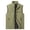 Army Green, variant on Utility Vest for Men Fishing Golf Travel Hiking Photo Outwear Lightweight Sleeveless Jacket with Pockets