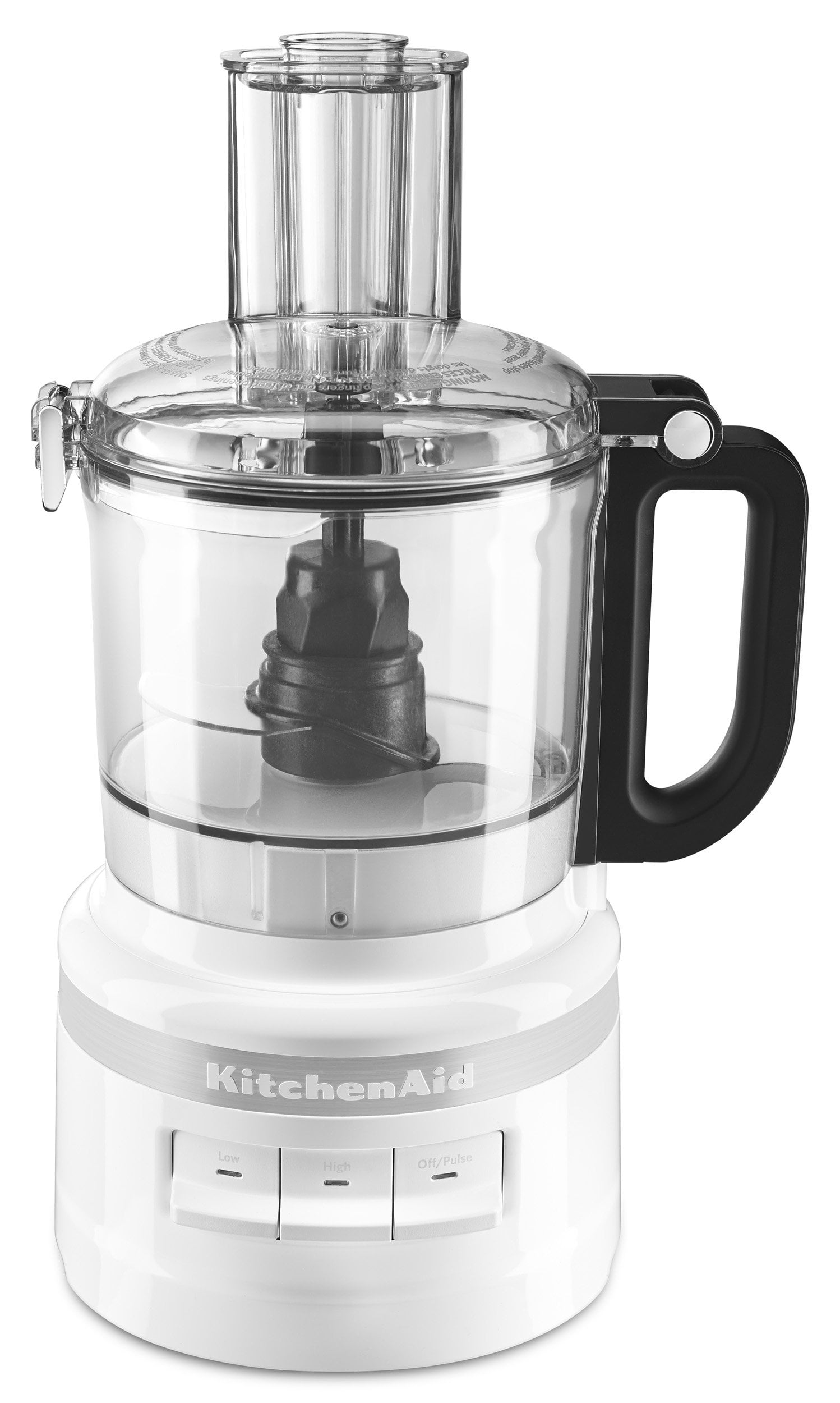 KitchenAid KFP0718WH Easy Store Food Processor, 7 Cup, White