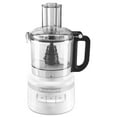 thumbnail image 2 of KitchenAid KFP0718WH Easy Store Food Processor, 7 Cup, White, 2 of 6