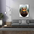 thumbnail image 4 of Epic Graffiti 'Bear Pride' by Lucia Heffernan, 40"x54", 4 of 8