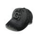 thumbnail image 1 of Gorra de béisbol de mezclilla lavada de algodón con bordado para adultos, 1 of 2